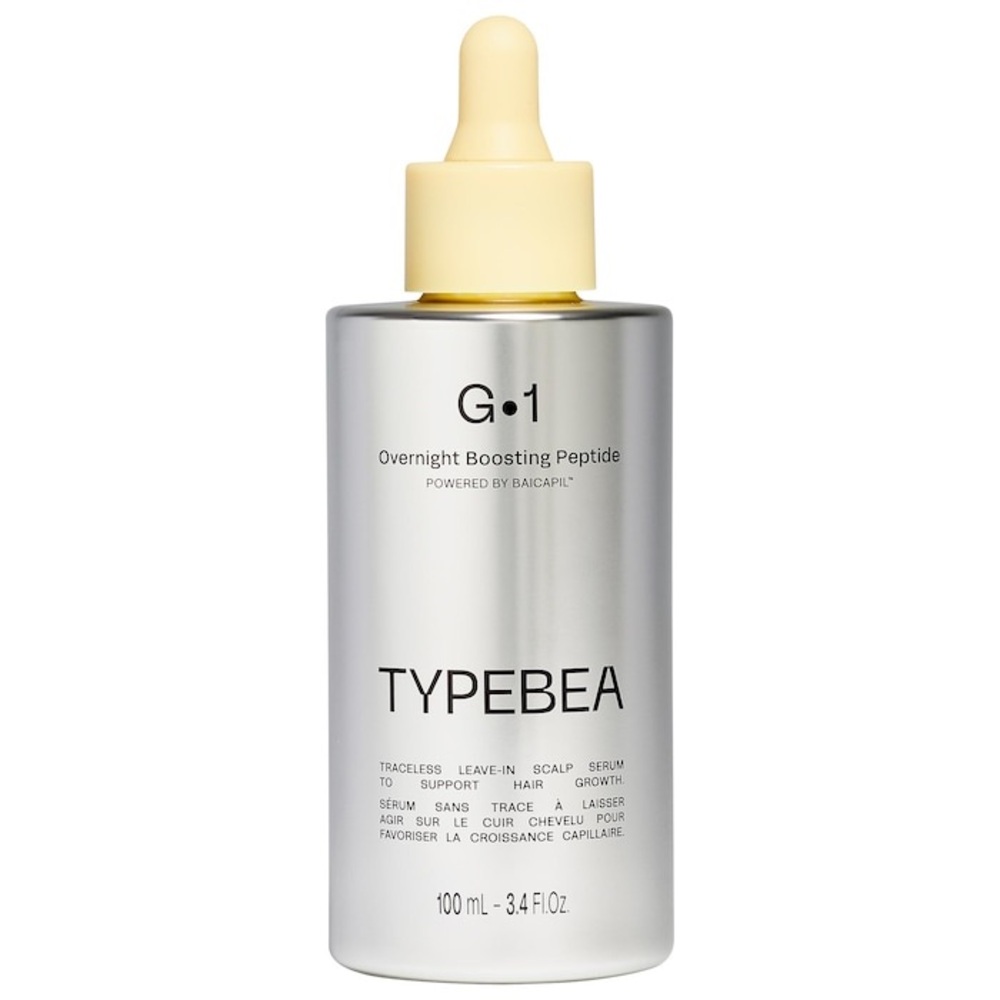 TYPEBEA Overnight Boosting Peptide Hair Serum Thicker/Fuller Hair New 10ml GWP